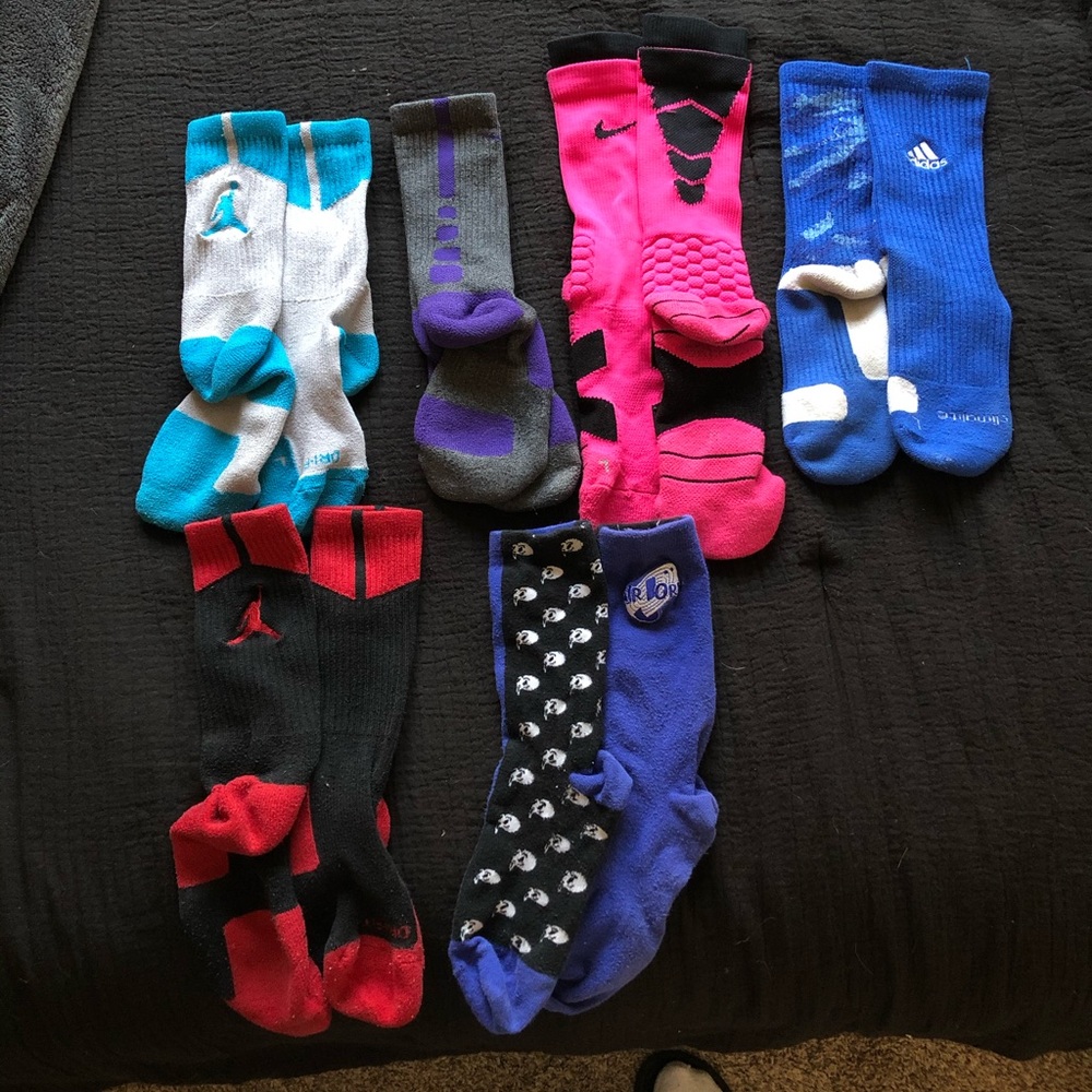 Lot❗️Nike, Jordan & Adidas socks
